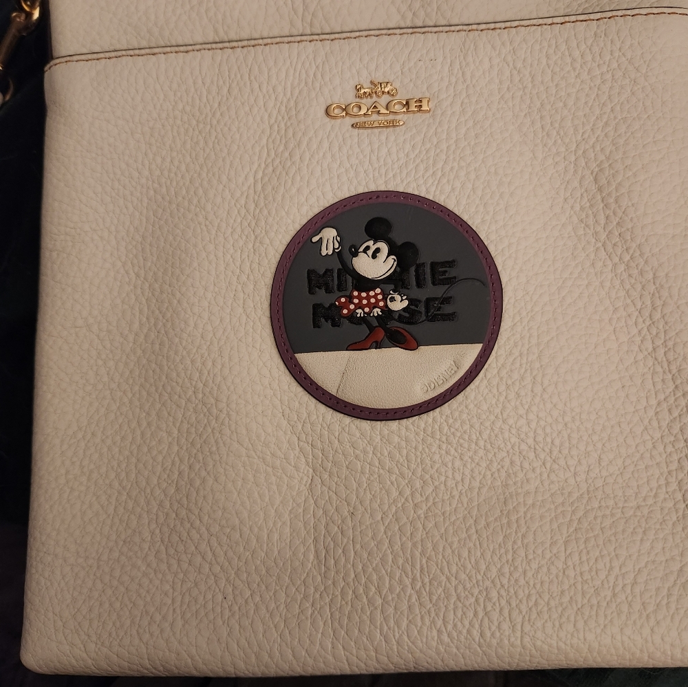 Coach x Minnie Mouse Purse
